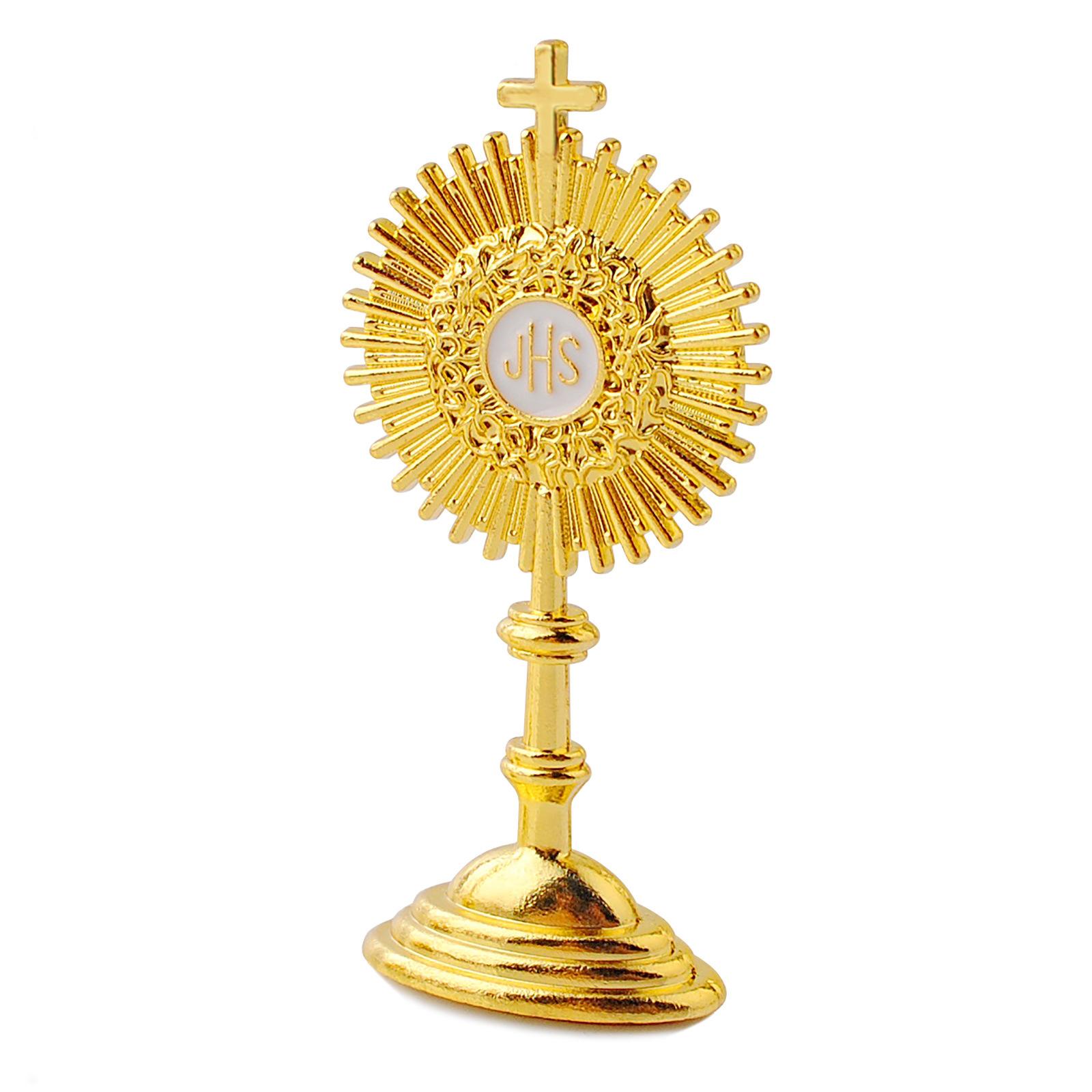 

Католические украшения для средней школы Изысканные и миниатюрные Иисус Причастие Автомобиль/Дом/Офис Металлические украшения Религиозные ювелирные изделия Подарки