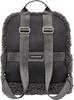 Moleskine Textile Backpack with Storage for Free Size Women's 4-Piece 13-Inch PC, ET22FLBK3A1, Gray,