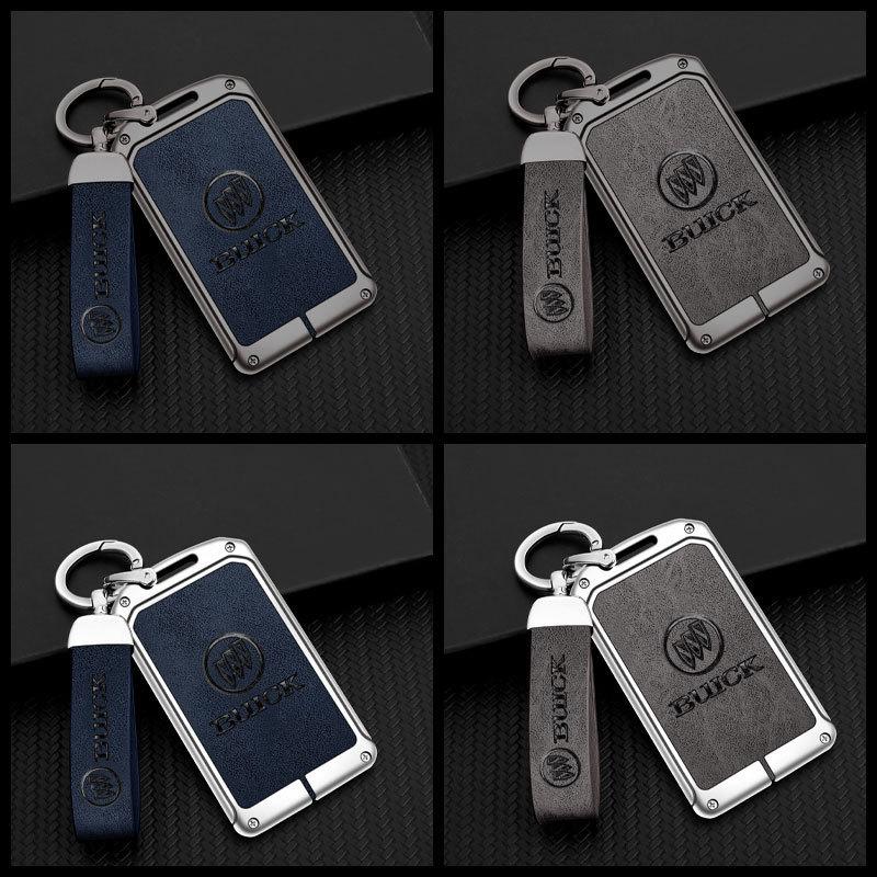 2023 Buick LaCrosse E5 NFC Card Key Case - Stylish Unisex Shell with Creative Buckle
