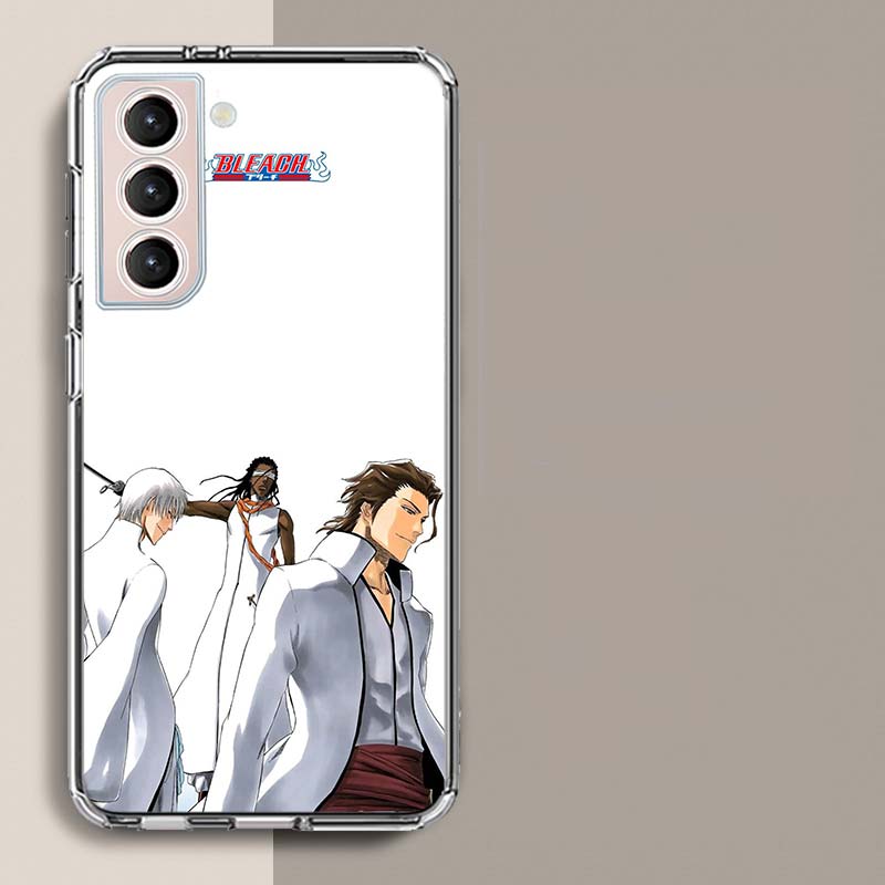 Bleach Aizen Sousuke Phone Case For Samsung A16 A26 A36 A56 A17 A15 A25 A35 A55 A14 A24 A34 A54 A04S A05S Galaxy Note 20 10 9 8