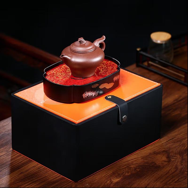 

Wanchunhe Zisha Teapot Set