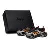 XLG RUNNER DELUXE Odporne na ścieranie Niskie Buty do biegania Unisex Czarne Srebrne Pomarańczowe Czerwone JQ2974(Zespół80-S-BOX)