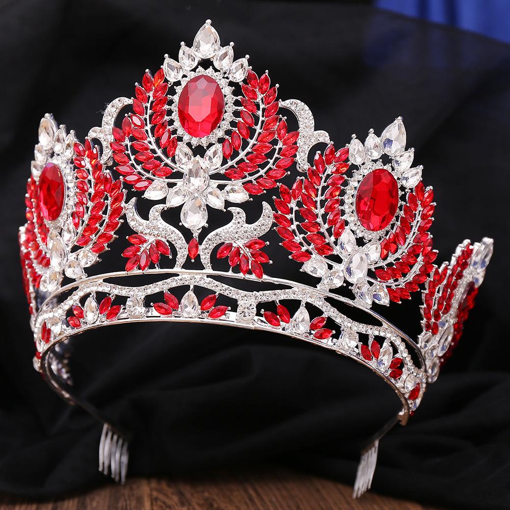 

Свадебная корона роскошь конкурс красоты корона чемпионки подиум лавр барочная корона королева вечеринка успешная корона