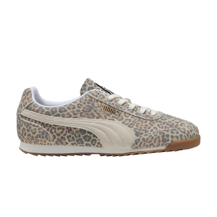 

Puma Кроссовки Arizona Leopard Unisex Серые Vapor-Grey 403045-01 38