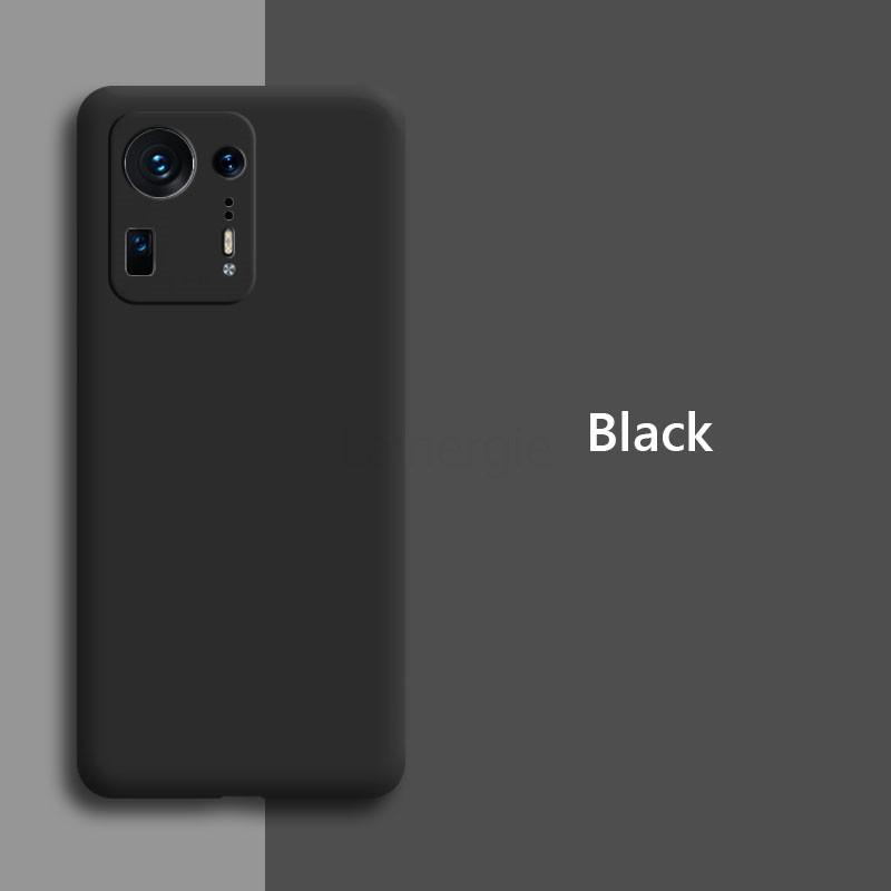 Per Xiaomi Mi Mix 4 Custodia Silicone Liquido Morbida Copertura Protezione Fotocamera Su Per Xiomi Xiaomi Mi Mix 4 Mix4 Custodia Telefono