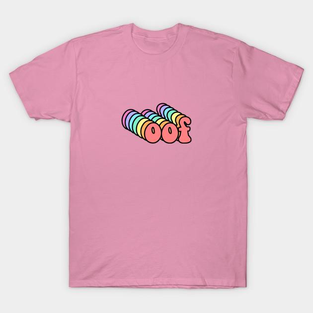 roblox oof shirt template