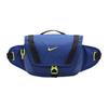 Woven Strap Design Polyester And Nylon Crossbody Waist Bag Unisex Bags Deep-Navy Atomic-Green DJ9681-455