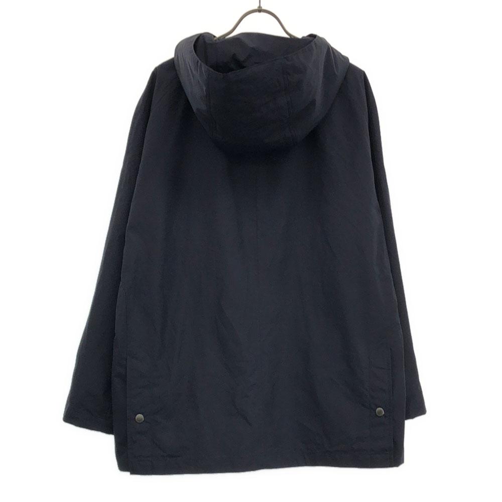 MACKINTOSH PHILOSOPHY Sanyo Shokai Куртка на молнии 38 Темно-синий С капюшоном Мужская Б/у