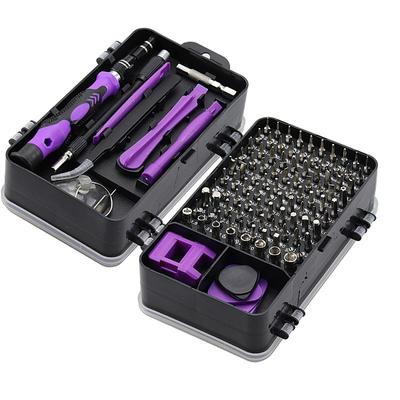 115-in-1-Schraubendreher-Set, Mini-Präzisionsschraubendreher, Reparaturwerkzeuge für mehrere Computer, PC, Mobiltelefone