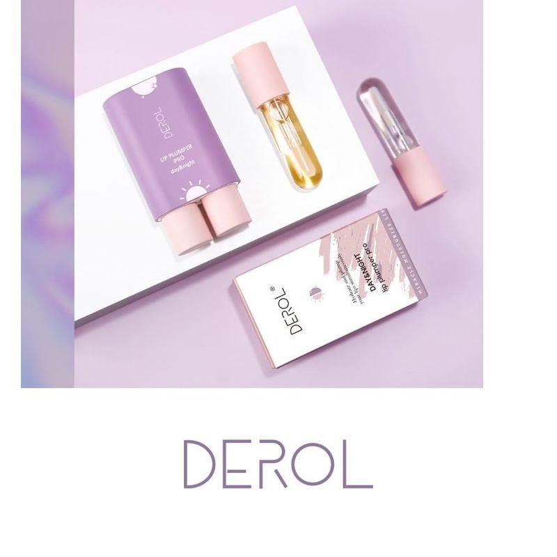 DEROL - Day & Night Lip Plumper Pro Set