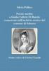 Libro Poesie Inedite a Giulia Falletti Di Barolo Conservate Nell'archivio Storico Del Comune Di Saluzzo