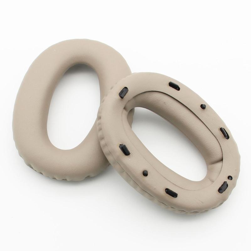 1Pair Replacement Foam Ear Pads Cushion Cover for  WH-1000XM2 Headphone Earmuff Headset Sleeve