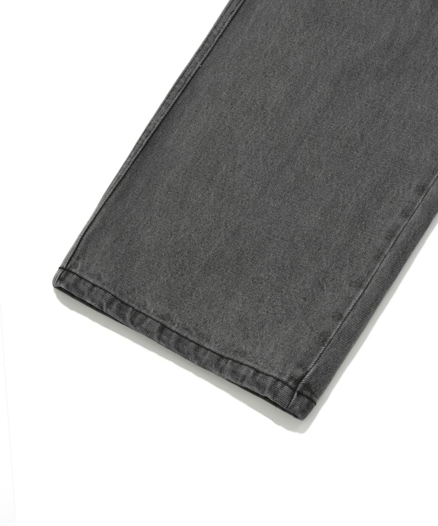 SAINTPAIN Sp Wide Bio-Washed Denim Pants - Grey Blue