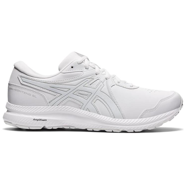 ASICS Gel Contend Sl White Grey 1131A049-100