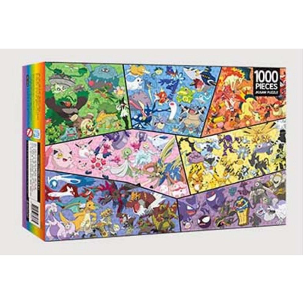 Pokémon Jigsaw Puzzle 150 Pieces - Happy Together