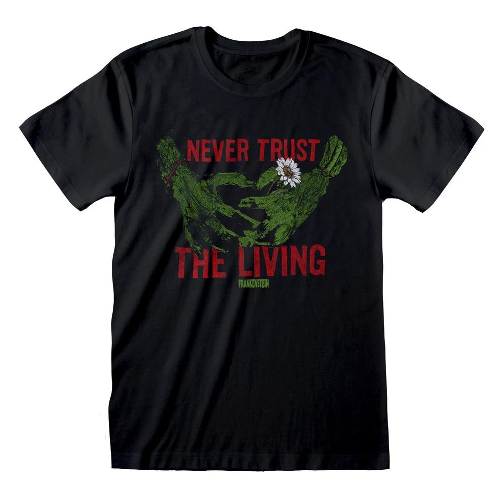Never Trust The Living Universal Monsters Merch T-Shirt