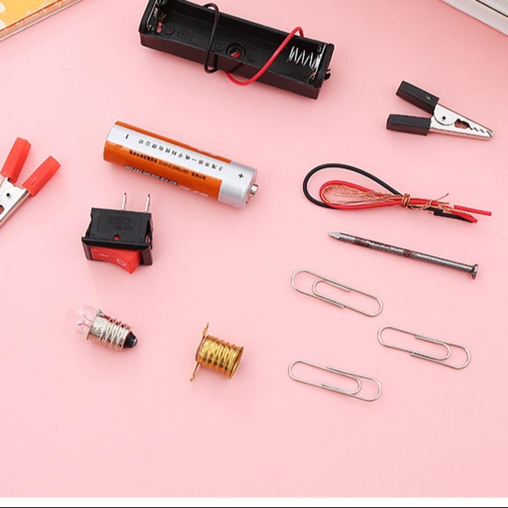 Electronic Fan Science Experiment Electronic Fan DIY Assembly Magnet Toy Set School Supplies