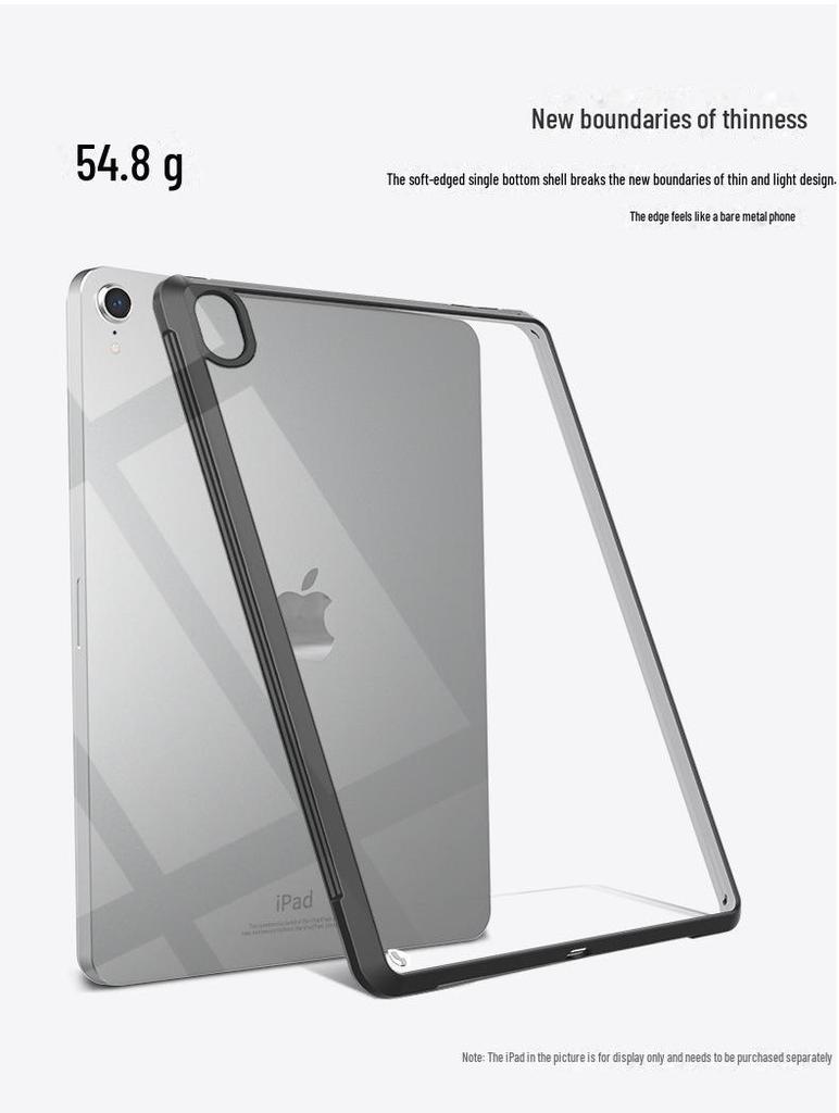 Protective Case for iPad Air 5/10.9" and Pro 11 - Transparent Acrylic Tablet Cover