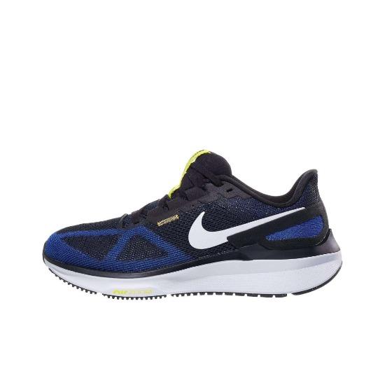 

Nike Air Zoom Structure 25 Black Racer Blue DJ7883-003 Men s Shoes EU 40 синій/чорний