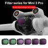 Aluminum Alloy ND16 ND32 ND64 Glass Protection Filter Lens CPL Replacement Drone Accessories for Mini 3 Pro