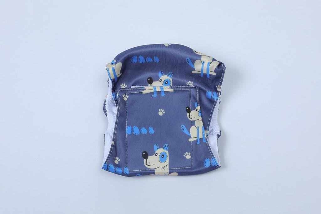 Nuovi Pannolini per Cani Maschi: Lavabile, Assorbente, Disponibile in Vari Colori - Include Cintura e Asciugamano di Cortesia
