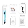 2026 Upgrade 3d Printing Pen Three-dimensional Painting Birthday Gift Diy 3d Printing Pen 3d Drawing Pen Children's Toy