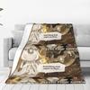 Mystic Flour Cookie Blanket Fleece Cookie Run Kingdom Warm Throw Blankets for Outdoor Travel Bedroom Quilt