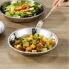 AMPEREX 304 Stainless Steel Round Dinner Plate