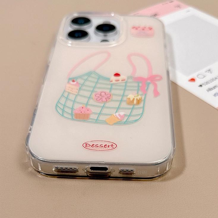IMD Phone Case for iPhone 11 13 16 Pro Max Case iPhone 13 14 15 Pro Max 12 13 Pro Max 13 Pro 14 Pro Cartoon Cute Flower Animal Shock Wear-resistant