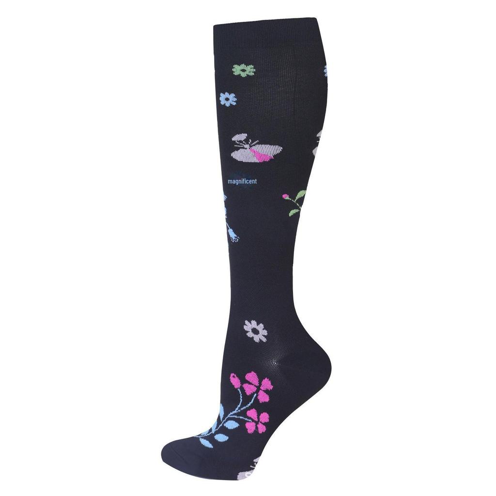 6-Piece European & American Compression Sports Socks Set: Long, Calf, Skipping & Cycling Elastic Stockings.