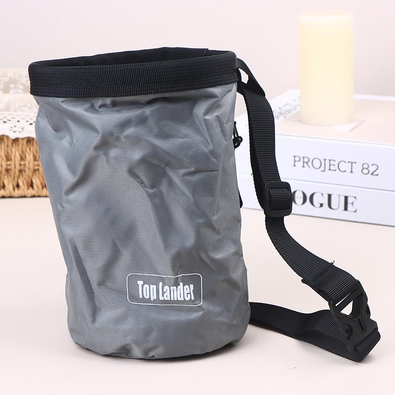 Magnesia Sack Rock Climbing Chalk Bag For Weight Lifting Outdoor Bouldering Magnesia Pouch Climbing Equipment Waterproof Pocket