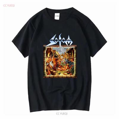 Mortal Way Of Live Sodom Tričko Bavlna Všechny velikosti S 5XL CB574 vintage Prané Lehce prodyšné Měkké tričko Pro každodenní nošení