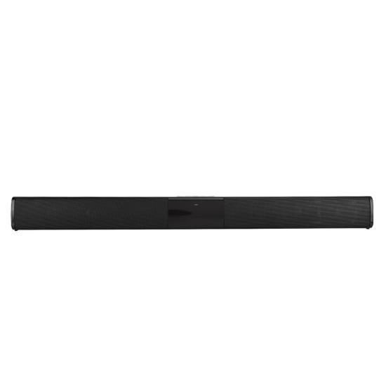 BS‑28B Bluetooth-Lautsprecher Kabelloser TV-Stereostreifen Speicherkarte Soundbar (Fernbedienung mit )