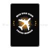 Proud Member High Mile Club Metal Sign Party Club Wall Decor Character Bar Cave Tin Sign Poster