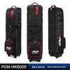 PGM Foldable Wheeled Golf Bag with Dustproof Storage, Thickened for Airplane Check-in