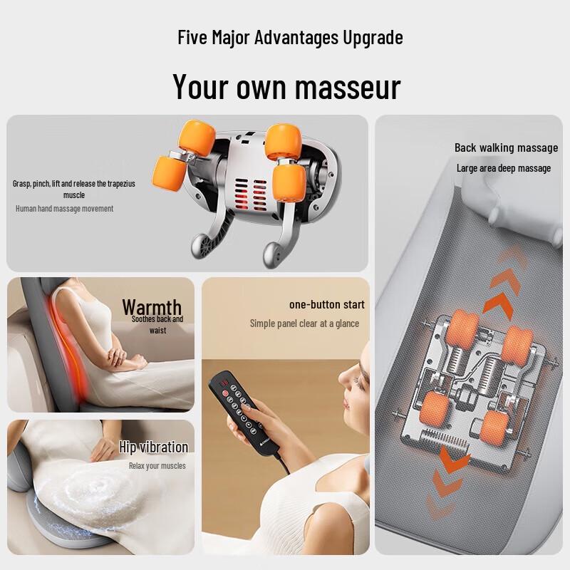 Chigo Full Body Shiatsu Massage Cushion