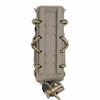 Tactical High Speed ??Mag Pouch 9MM/.45 APS Rifle Magazine Pouch Camouflage Airsoft Pistol Magazine Holder Molle Softshell Mag Carrier