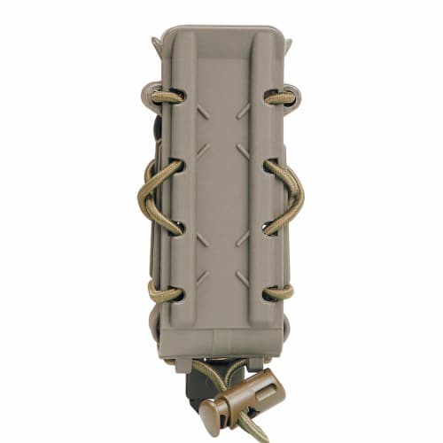 Tactical High Speed ??Mag Pouch 9MM/.45 APS Rifle Magazine Pouch Camouflage Airsoft Pistol Magazine Holder Molle Softshell Mag Carrier