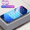 2Pcs Anti Blue Ray Tempered Glass for iPhone 16E 16 15 14 13 12 Mini 11 Pro X XR XS Max 6S 7 8 Plus Full Cover Screen Protector