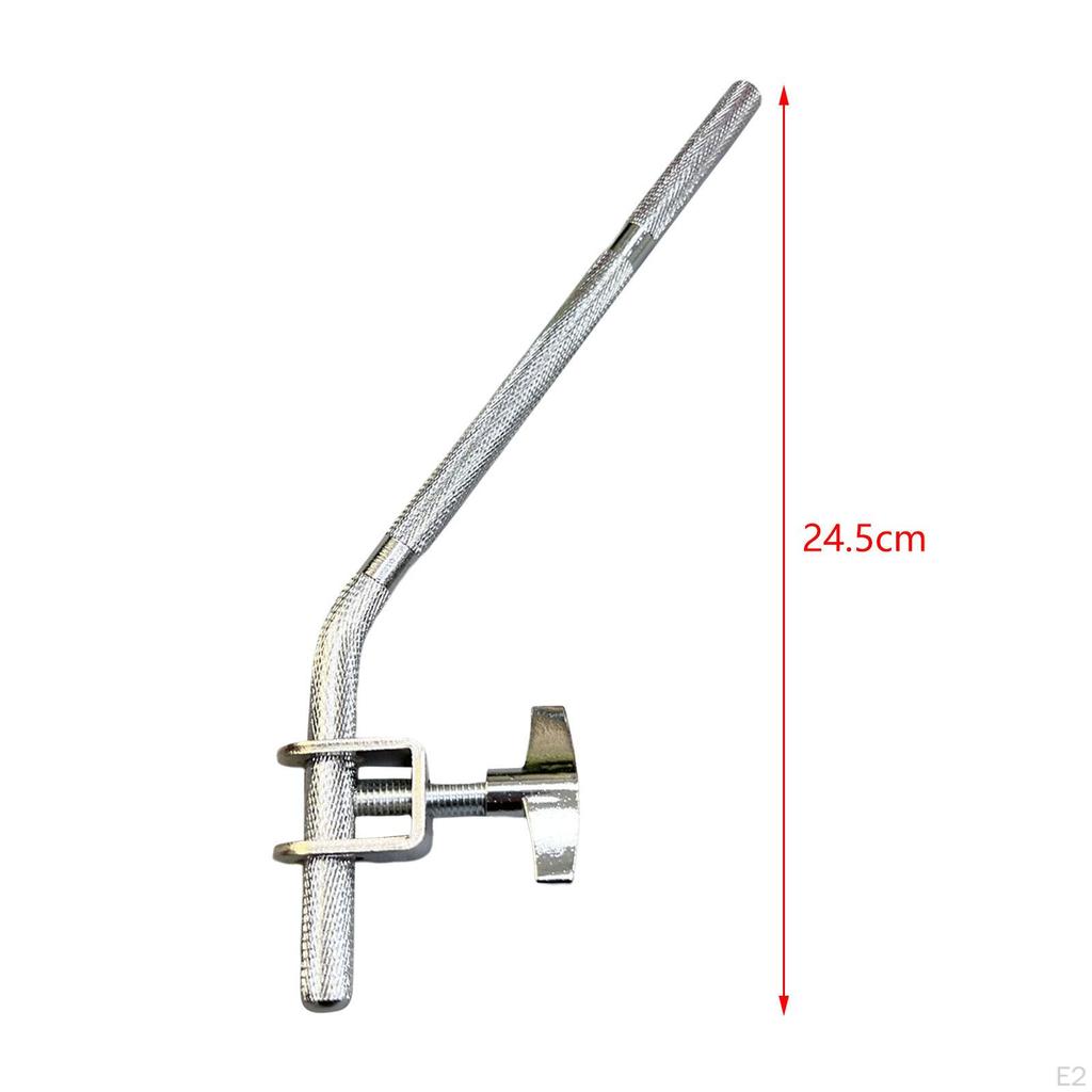 Cowbell Holder Expansion Clip Bass Drum Holder, Set Clamp Fixing Clamp, Lightweight