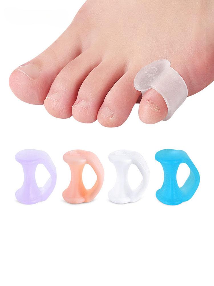 Separator Finger Feet Care Protector Silicone Toe  Products