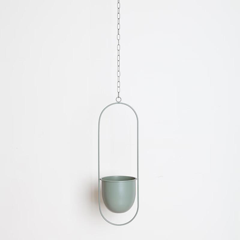 YUZHUXUN HC Modern Creative Hanging Iron Flower Pot