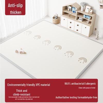 Verdickte faltbare Baby-Spielmatte - Schaumstoff-isolierte Krabbelmatte für Säuglinge und Kinder.