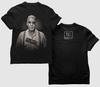 Maglietta Unisex Cotone Oversize Taglia Larga Rammstein Till Lindemann - Lingua 2025 Ristampa