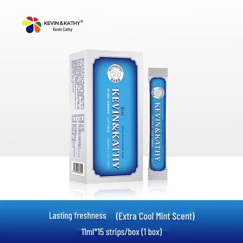 

KEVIN&KATHY Mint Birch Mouthwash