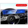 Film protecteur en TPU Pour Mercedes Benz Classe A W177 A180 A200 A250 2019-2022 Intérieur de voiture Console centrale Film anti-rayures