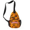 Backwoods 3D Printed Breathable Wear-Resistant Men'S Shoulder Bag Satchel Breast Bag