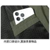 Men's Casual Versatile Jacket Stand Collar Loose Solid Color Zipper Cardigan Lantern Long-sleeved Top
