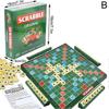 For Scrabble Stacking Crossword Game Build Higher Score with Stackable Letters Family Fun