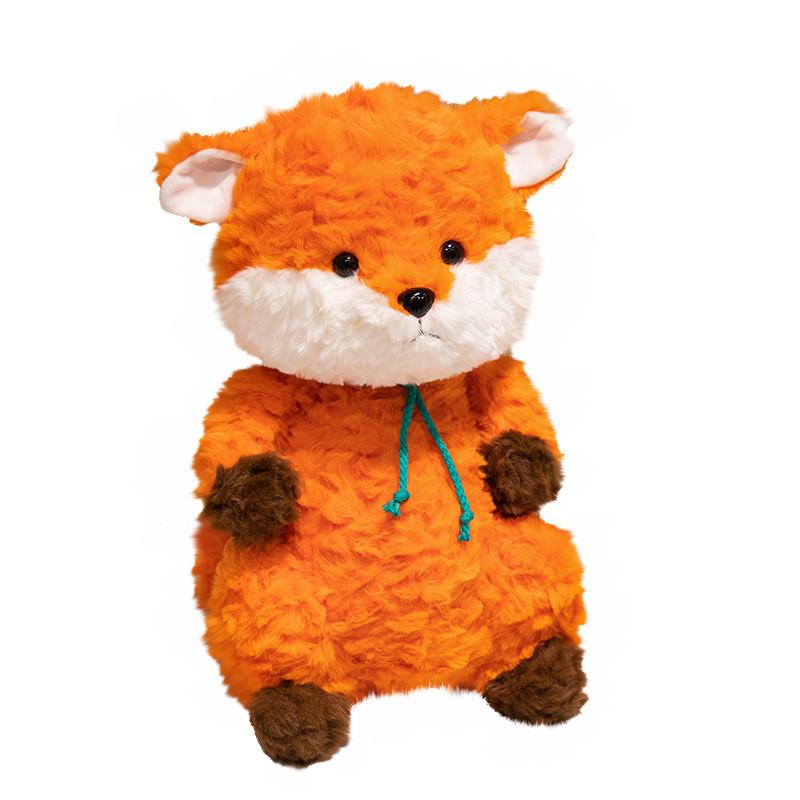 Fox Animal Jungle Bear Tiger Rabbit Plush Toy Stuffed Doll Decoration Gift Kids